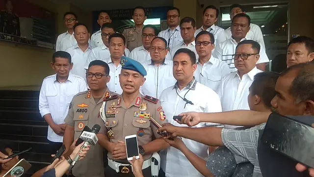 Kepala Satgas Antimafia Bola Jilid II Brigjen Hendro Pandowo.