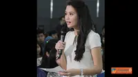 Sylvia, Pemenang Lomba Presenter SGTC di UMN