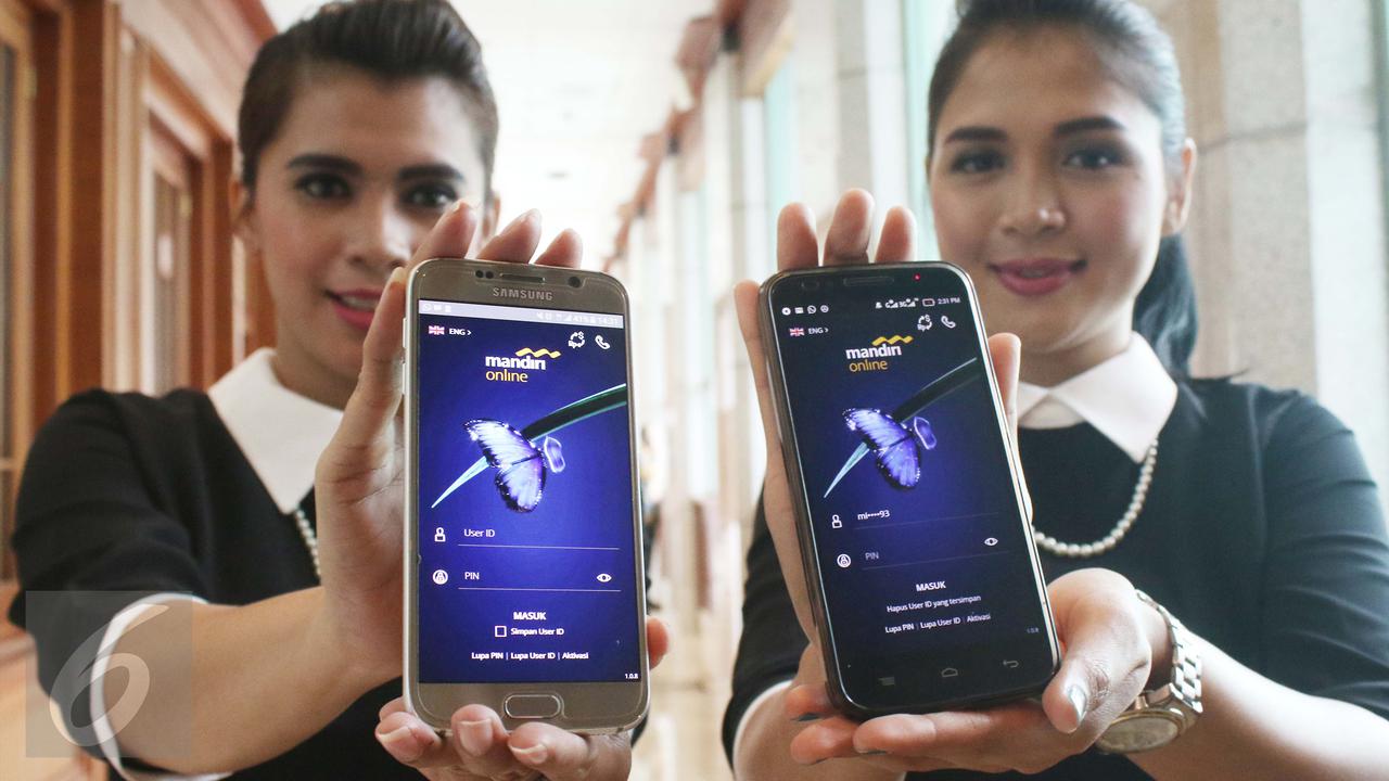 Aplikasi Mandiri Online Permudah Nasabah Bertransaksi