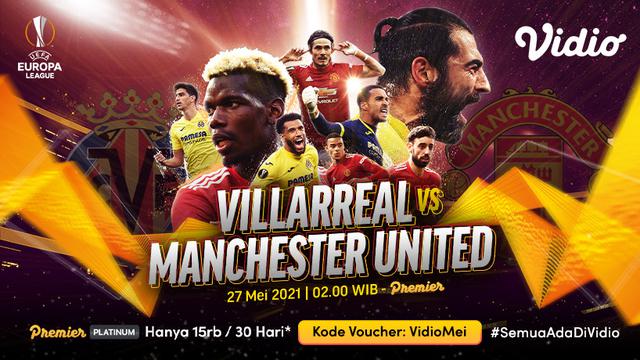 Streaming Final Liga Europa di Vidio