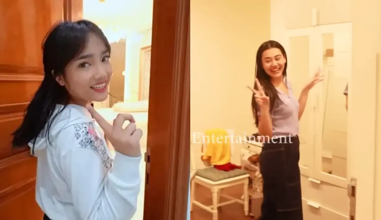 Karena itu kehidupan personal mereka kerap bikin penasaran, termasuk soal kamar. Seperti apa perbedaan kamar keduanya?  [YouTube/Fuji An, Keema Entertainment]