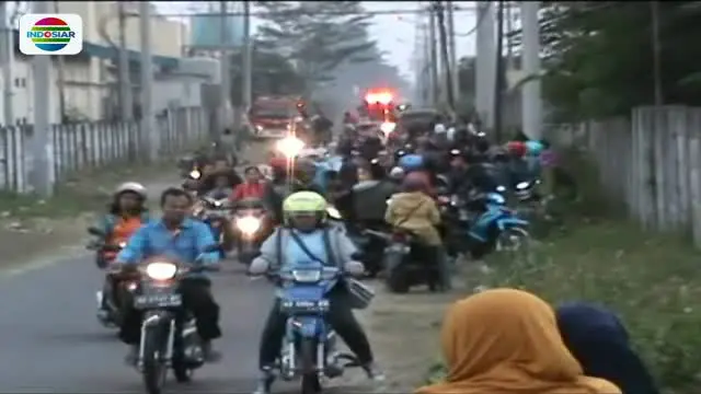 Dua Gudang Pabrik Tekstil di Sukoharjo Terbakar 