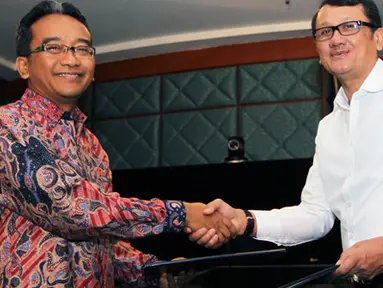 Citizen6, Jakarta: Dengan ditandanganinya nota kesepahaman bersama industri skala besar, maka semakin memperlihatkan kepercayaan para pelaku bisnis dan industri serta kalangan investor pada kemampuan PLN. (Pengirim: Agus Trimukti)