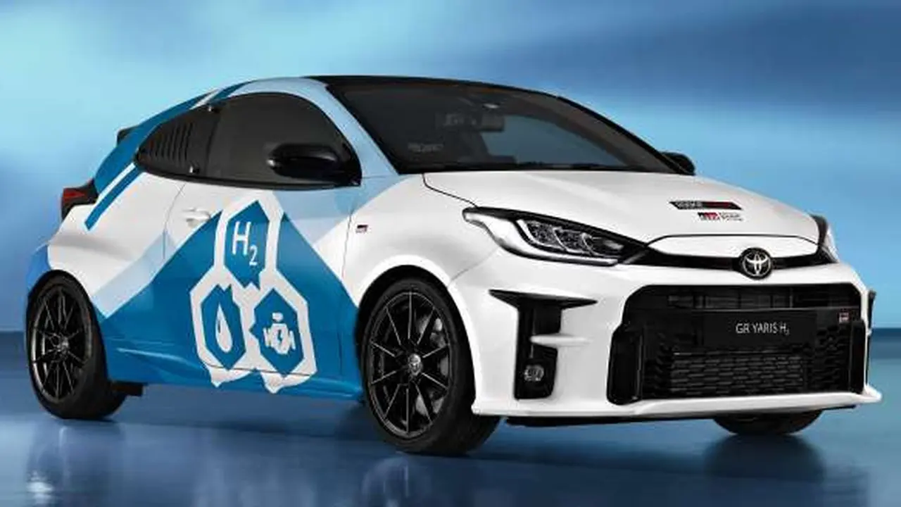 Toyota GR Yaris dapat Mesin Hidrogen (Paultan)