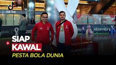 Berita Video, Jurnalis Bola.com Melakukan Liputan Langsung Piala Dunia 2022 yang Berlangsung di Qatar