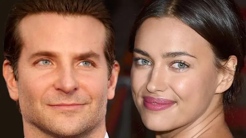 Bradley Cooper dan Irina Shayk