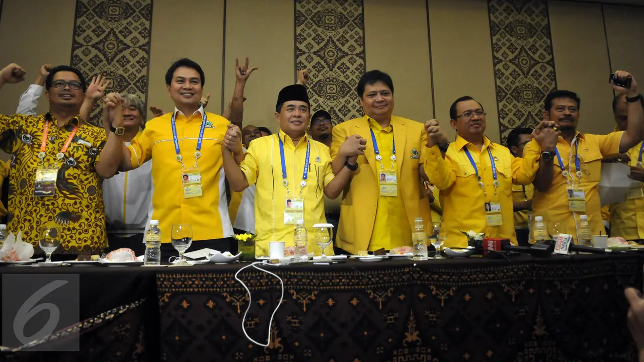 20160515-Tujuh Caketum Golkar Tolak Voting di Munaslub Bali 2016
