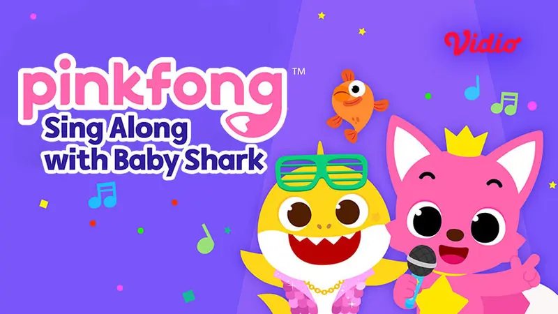 Kartun Pinkfong Sing Along with Baby Shark