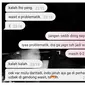 Chat Cowok Luapkan Emosi ke Pacar Usai Indonesia Kalah. (Sumber: Twitter/@dokteerr)