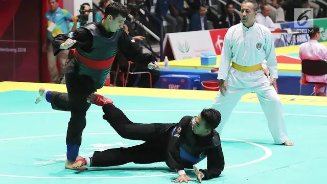 Dua Pesilat Indonesia Masuk Delapan Besar