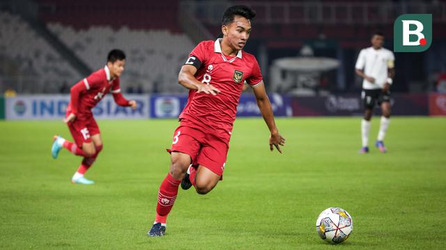 Foto: Tampil Jos saat Turnamen Mini, Deretan Pemain Timnas Indonesia U-20 Ini Diprediksi Jadi Senjata Utama Shin Tae-yong di Piala Asia U-20