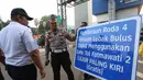 Jalur ini bisa digunakan pengendara mobil dari Jalan Fatmawati yang menuju Lebak Bulus secara cuma-cuma atau gratis. (Kapanlagi.com/Budy Santoso)