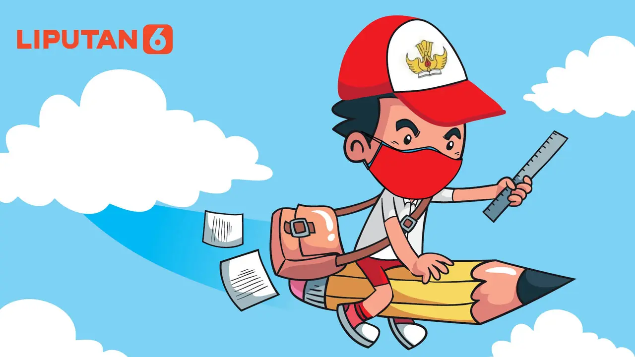 Ilustrasi Sekolah Tatap Muka (Liputan6.com / Abdillah)