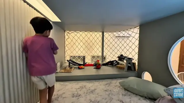 Kamar Arasya Anak Tasya Kamila (Foto: YouTube Tasya Kamila)