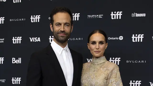 Natalie Portman dan Benjamin Millepied