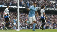 Sergio Aguero Kembali saat Menjamu Liverpool