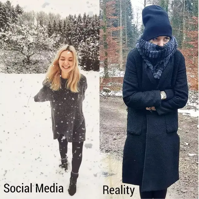10 Ekspektasi vs Realita Foto di Instagram Ini Buktikan Hidup Tak Selalu Sesuai Harapan