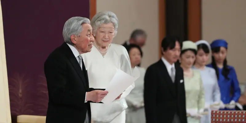 Kaisar Jepang Akihito Resmi Turun Takhta