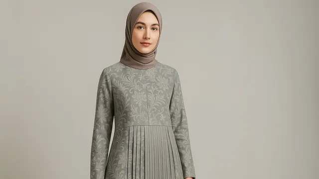 12 Model Atasan Batik Wanita Berhijab Buat Kerja Terbaru 2025, Stylish dan Tetap Profesional