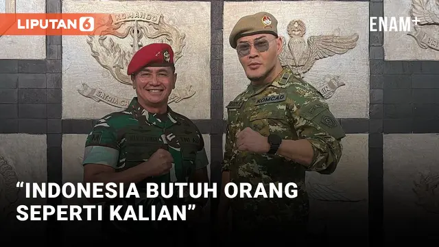 VIDEO: Deddy Corbuzier Apresiasi Prabowo dan Para Komcad 2022