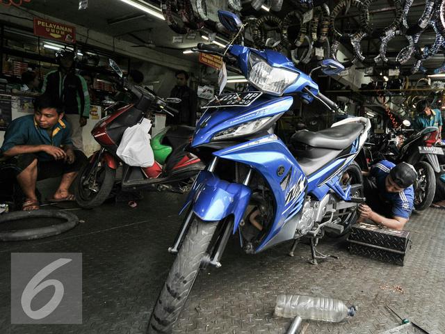4 Penyebab Mesin Motor Cepat Panas Otomotif Liputan6 Com
