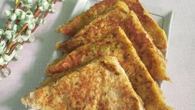 Resep korean garlic cheese toast. (dok. Cookpad @tunik0620)