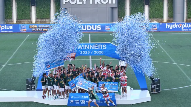 Para juara di HPSL Kudus 2025/2026