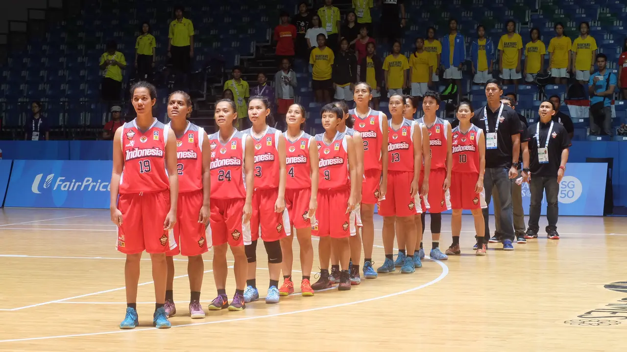 Timnas Basket Putri