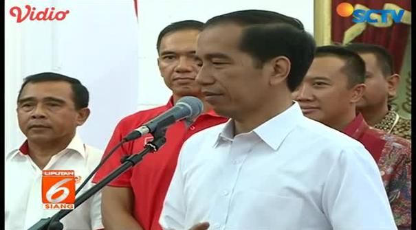 Video peraih medali emas di Olimpiade Rio 2016 yaitu Liliyana Natsir dan Tontowi Ahmad ke istana negara.