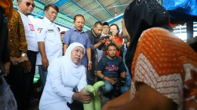 Calon Gubernur Jawa Timur Khofifah Indarparawansa