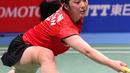 4. Mitani Minatsu - Pemain mungil tunggal putri Jepang ini terkenal dengan senyuman di setiap pertandingan. Saat ini Minatsu Mitani berada di peringkat 38 dunia. (BWF Badminton)