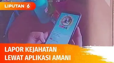 Polres Ogan Komering Ulu Timur membuat aplikasi online bernama Amani guna memudahkan masyarakat untuk melaporkan kejahatan dari premanisme hingga pungli.