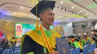 Bintang Timnas Beckham Putra Ungkap Rencana Tidak Terduga Usai Wisuda