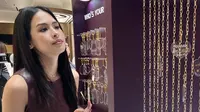 Kiat Maudy Ayunda Mempersonalisasi Perhiasannya. (Dok: Liputan6.com/dyah)
