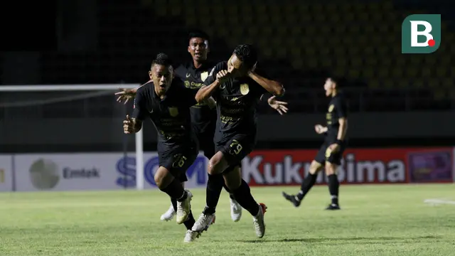FOTO: 6 Gol Tercipta, Barito Putera Paksa PSIS Bermain Imbang 3-3 di Piala Menpora 2021 - Fandi Eko Utomo; Tim PSIS Semarang