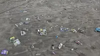 Media Australia Soroti Temuan Sampah Jarum Suntik Berserakan di Pantai Legian dan Kuta Bali