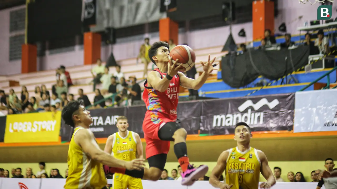 FOTO Bali United Vs Kesatria Bengawan Solo