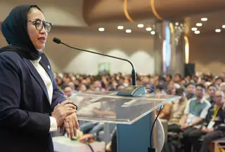 Wakil Kepala BGN Bidang Komunikasi Publik dan Investigasi, Nanik Sudaryati Deyang. (Dok. BGN)