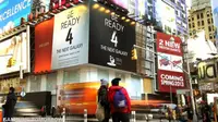 Samsung Gencar Promosi Peluncuran Galaxy S4 di "Jantung" New York