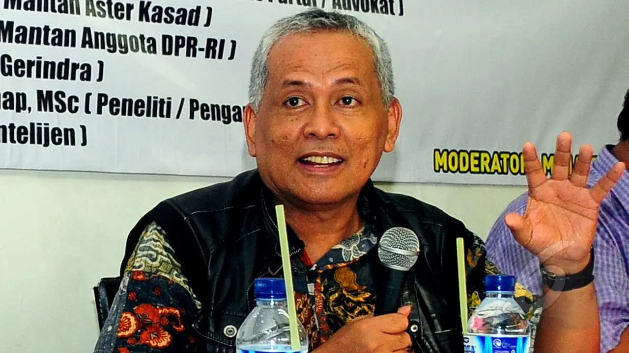 Diskusi Publik Kritisi Prahara Parpol di Era Jokowi