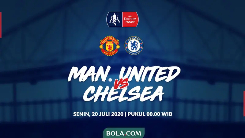 Piala FA - Manchester United Vs Chelsea