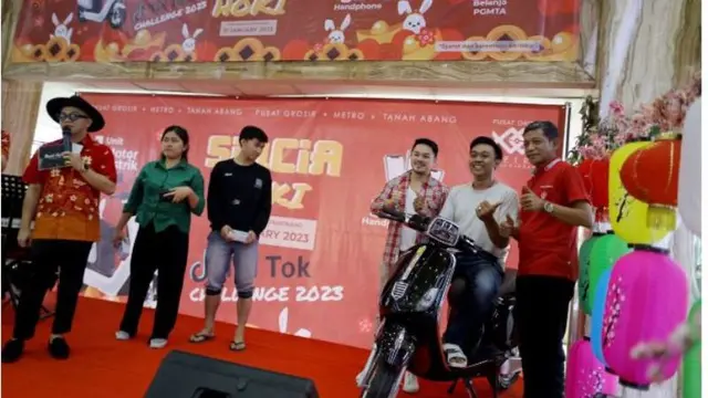 Pusat Grosir Metro Tanah Abang Gelar Lomba Video Kreatif