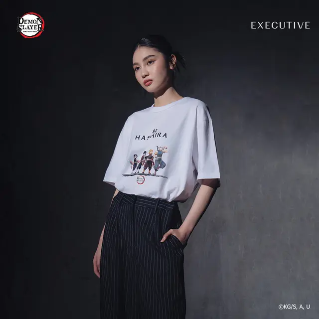 Brand Fesyen Asal Bandung Rilis Koleksi Kolaborasi dengan Demon Slayer