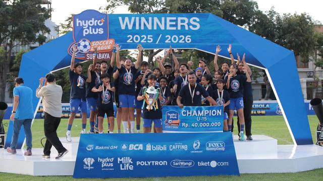 Hydroplus Soccer League Surabaya
