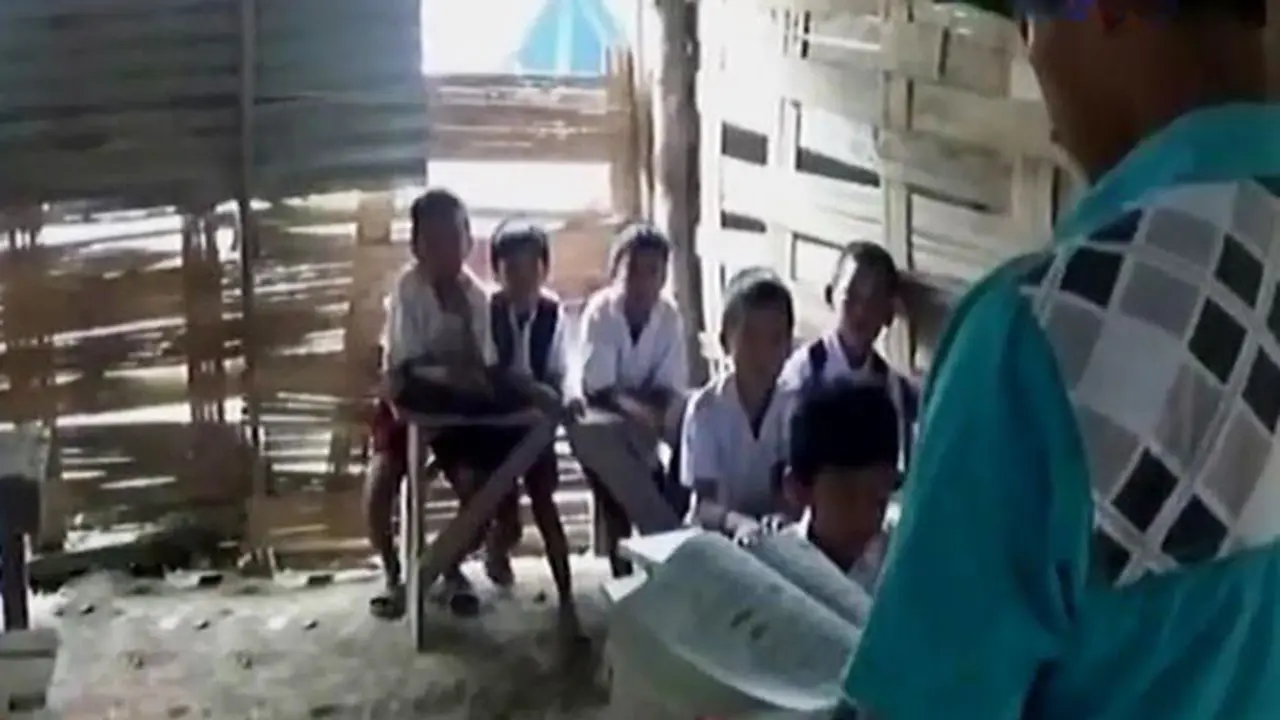 Sekolah Kandang Ternak