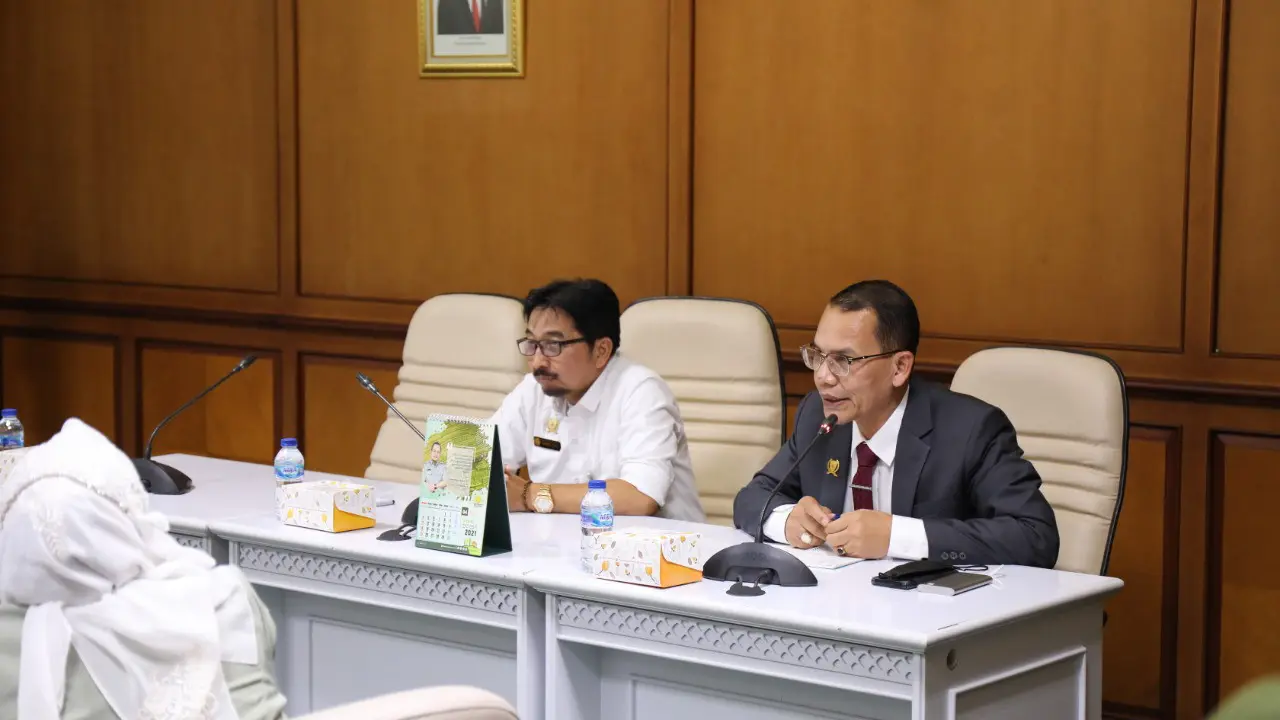Dilantik Mentan SYL Jadi Dirjen Prasarana dan Sarana Pertanian, Ini Prioritas Utama Kerja Ali Jamil
