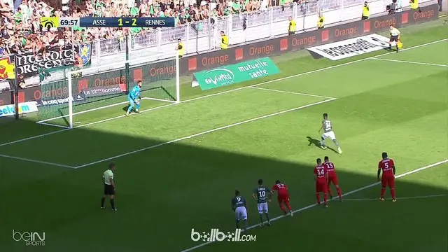VIDEO: Highlights Ligue 1, Saint-Etienne Vs Rennes 2-2