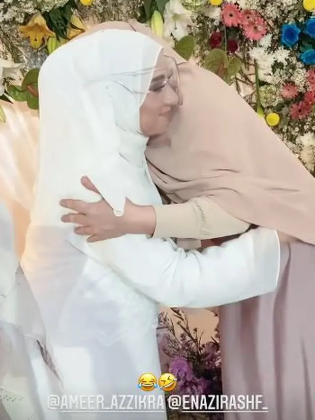 6 Momen Lamaran Ameer Azzikra Adik Alvin Faiz, Penuh Kebahagiaan