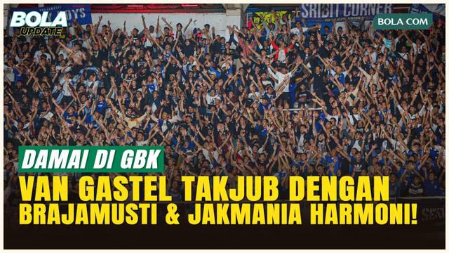 Pelatih PSIM Jogja, Jean-Paul van Gastel, memberikan pujian besar untuk atmosfer di Stadion GBK saat laga Persija vs PSIM. Meski skuadnya kalah 0-2, Van Gastel justru menyoroti harmoninya Brajamusti dan Jakmania yang hadir berdampingan dengan damai.