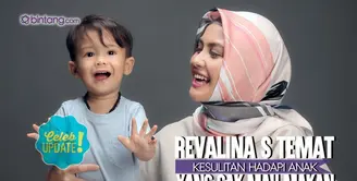 Sebagai ibu muda, Revalina S Temat sempat menghadapi fase tersulit dalam mengurus anak.